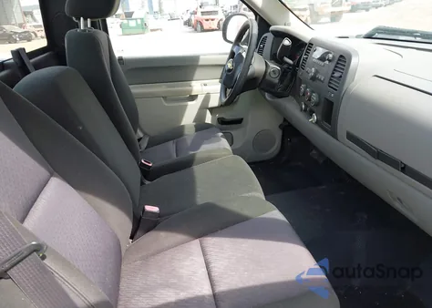 2011 Chevrolet Silverado 1500 Work Truck из США, поврежденный, VIN 1GCNCPEX2BZ124040